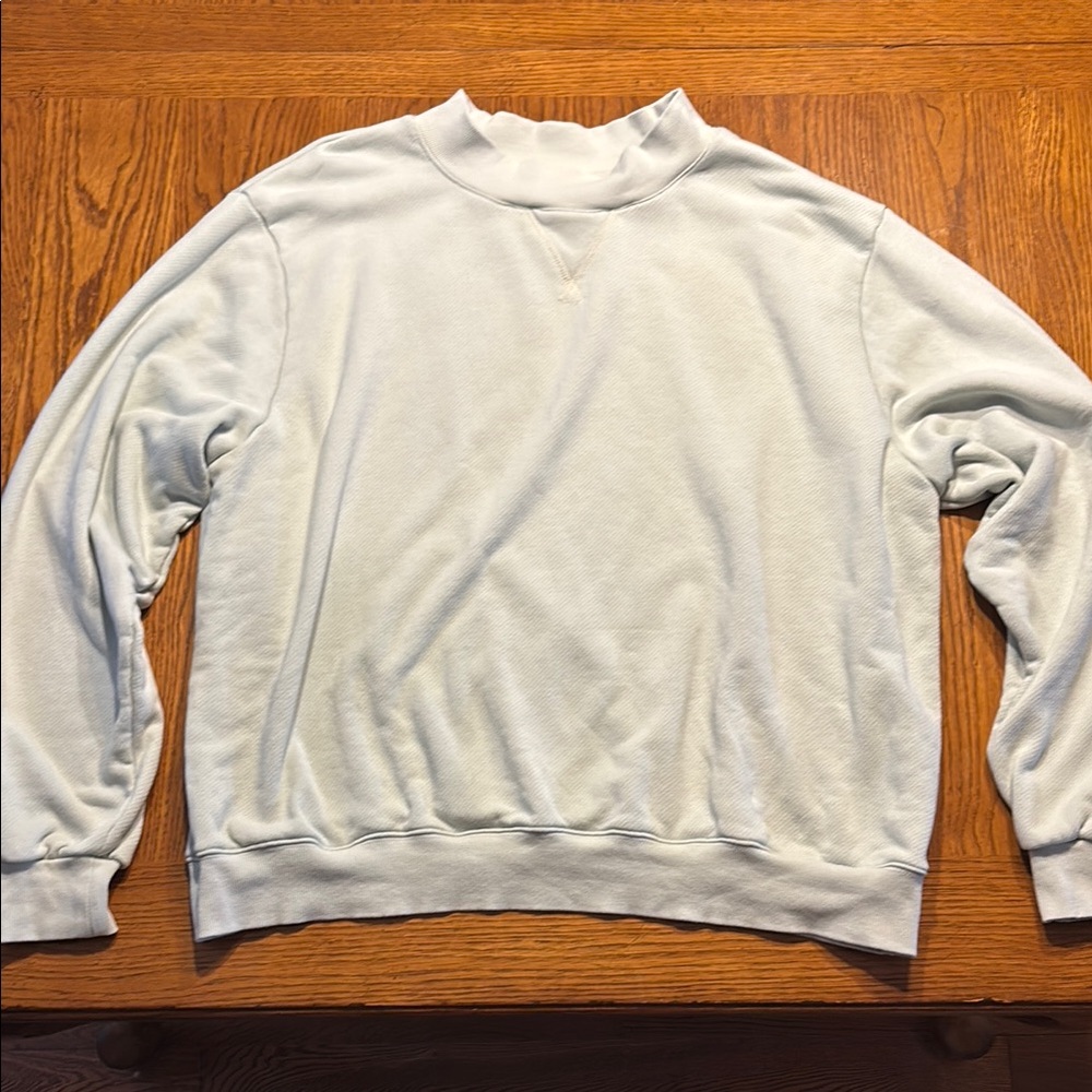 Parke crewneck blue sweater